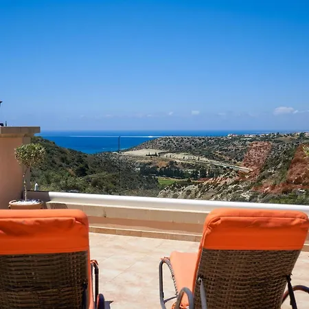 3 Bedroom Apollo With Private Pool And Sea Views, Aphrodite Hills * Kouklia
